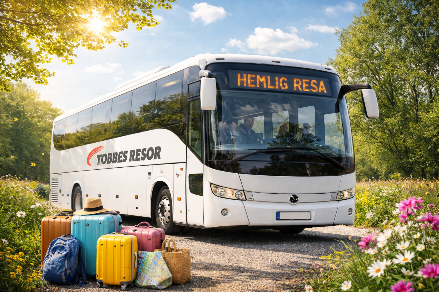 Hemlig resa Sverige 4 dagar